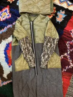 ネブラボ/NEBULAVO キルティングコート