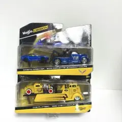 Maisto 1957 Chevrolet Flatbed & Vega セット - メルカリ