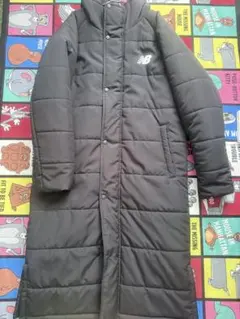 New Balance グレー ベンチコート