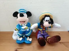 ミッキー・グーフィー ぬいぐるみセット