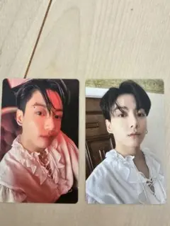 BTS Jung Kook写真集 Me, Myself; トレカ