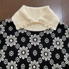 スーパービューティー ひざ丈ワンピース