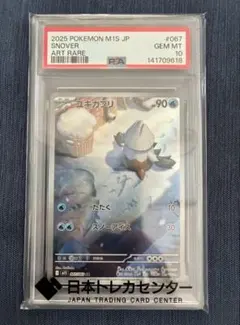 PSA10】ユキカブリAR 超美品 - メルカリ