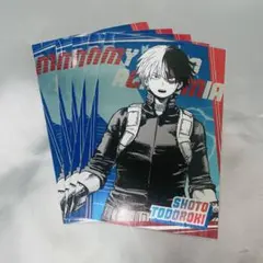 僕のヒーローアカデミア ヒロアカ 原画展 轟焦凍 名刺カード