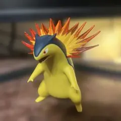 ポケモンスケールワールド ジョウト地方 バクフーン フィギュア ポケモン