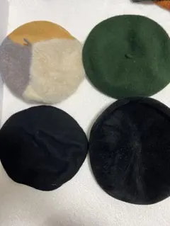ベレー帽 5点セット 多色