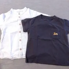 H&M 無印良品　トップス 2枚セットのサムネイル