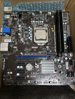 MSI H61MU-S01 + Intel Core i7-2600Kメモリ12