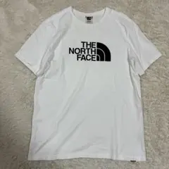 【訳あり】THE NORTH FACE Tシャツ　半袖　白　L オーバーサイズ