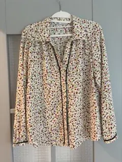 ZARA 花柄 小花柄 長袖 シャツのサムネイル