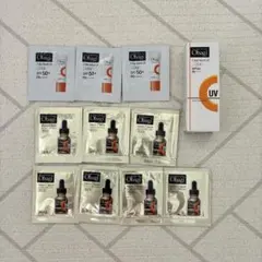 オバジC25セラム美容液　デイセラムUV 日焼け止め乳液　サンプル