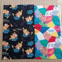 ポケモン　生地　ハギレ