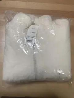 UNIQLO ユニクロ　ファーリーフリースフルジップジャケット L オフホワイト