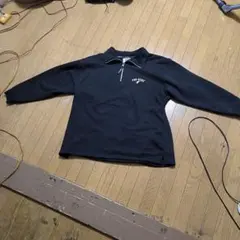 PRO-KEDS ジップアップスウェット 2L ブラックのサムネイル