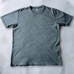 UNIQLO U　クルーネック半袖Tシャツ モスグリーン　Mサイズのサムネイル