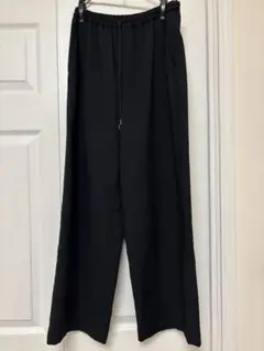 BEAUTY&YOUTH 　ポリエステルブレンド ドロースト イージーパンツ