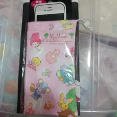 マイメロディ　スマホ　ポーチ