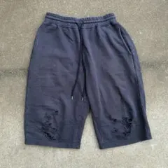 MIHARA YASUHIRO Damage Wrap Sweat Shortsのサムネイル