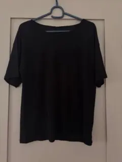 LAKOLE ラコレ シースルー 半袖Tシャツ ブラック 透け感 フリーサイズのサムネイル