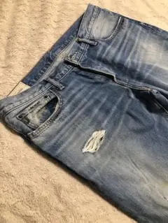Abercrombie & Fitch アバクロ　デニム　スリムストレートメンズ