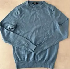 エクストラファインメリノクルーネックセーター　UNIQLO ユニクロ