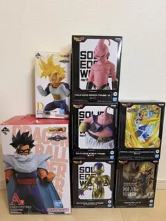 ドラゴンボール フィギュア まとめ売りのサムネイル