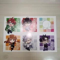 カラフルピーチ アニメイト特典 ポストカード