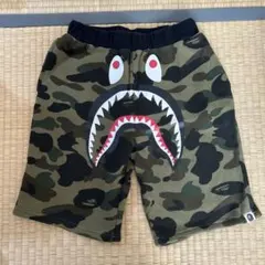 A BATHING APE シャーク ショートパンツ ハーフパンツ - メルカリ