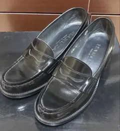 HARUTA 厚底 ローファー 24cm