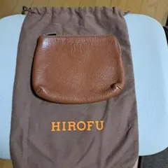 HIROFU LEATHER BROWN POACHのサムネイル