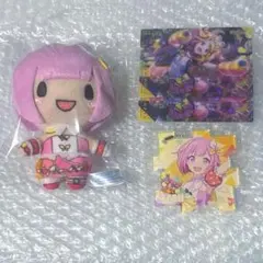 プロセカ 鳳えむ モアプラス ふわふわ マスコット バッジ - メルカリ