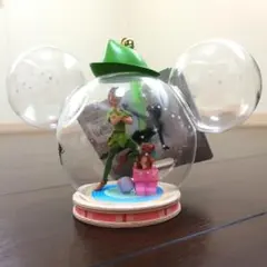 【ピーター・パン】ミッキーシェイプ オーナメント フィギュアリン