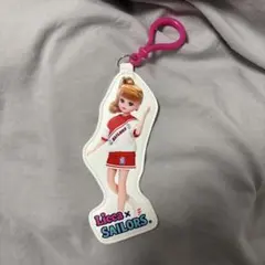 リカちゃん　キーホルダー　一番くじ