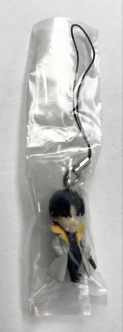 るろうに剣心 四乃森蒼紫 フィギュア ストラップ ガチャ キーホルダー