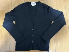 NATURAL BEAUTY BASIC ブラックカーディガン M
