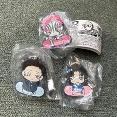 鬼滅の刃 キャラばんちょうこうヘアクリップ 恋雪　狛治　猗窩座