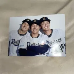 オリックス・バファローズ 選手フォト コンビver.