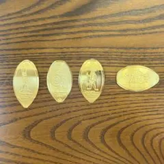 上海ディズニー スーベニアメダル セット