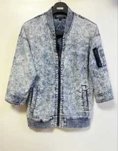 Jungle Storm デニムジャケット XL