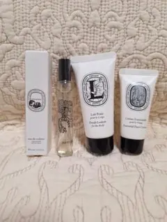 diptyque ハンドウォッシュ ローション ボディケア 4点セット - メルカリ