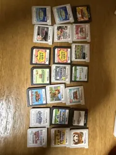 ニンテンドー3DSソフトセット