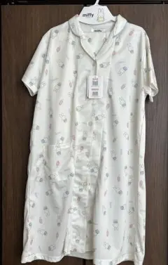 【新品】ミッフィー　マタニティ　半袖　パジャマ　L