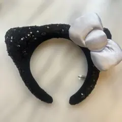 u*a様 USJ ハローキティ カチューシャ 黒