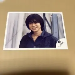 堂本光一さん中学生時代（制服姿）個人撮影の写真と直筆返信ハガキです。 堂本光一さん中学生時代（制服姿）個人撮影の写真と直筆返信ハガキです
