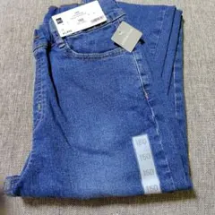 GU KIDS ノビノビデニム　ストレートパンツ+E 150