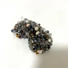 clip paris バレッタ　結婚式　お呼ばれ　フォーマル