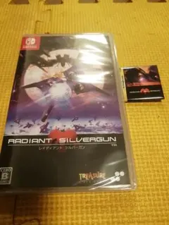 【新品】レイディアント シルバーガン 缶バッジ付き Switch版