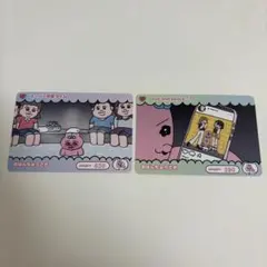 カードダス おぱんちゅうさぎ 2枚セット