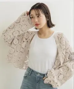 coca 鍵あみセーター　トップス　コカ