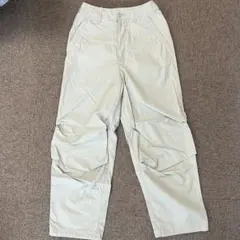 UNIQLO U ワイドフィットパラシュートカーゴパンツ